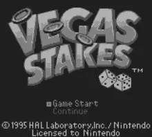 Image n° 4 - screenshots  : Vegas Stakes